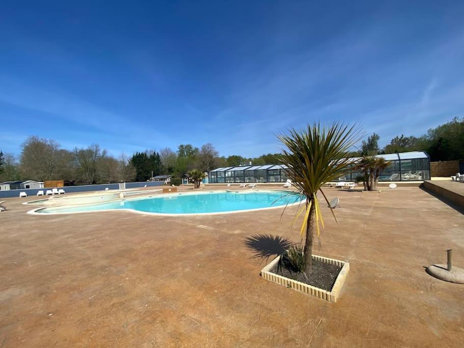 Vue Sur Le Lac, Cadre Verdoyant, Camping 4 Etoiles Aureilhan  Exterior foto