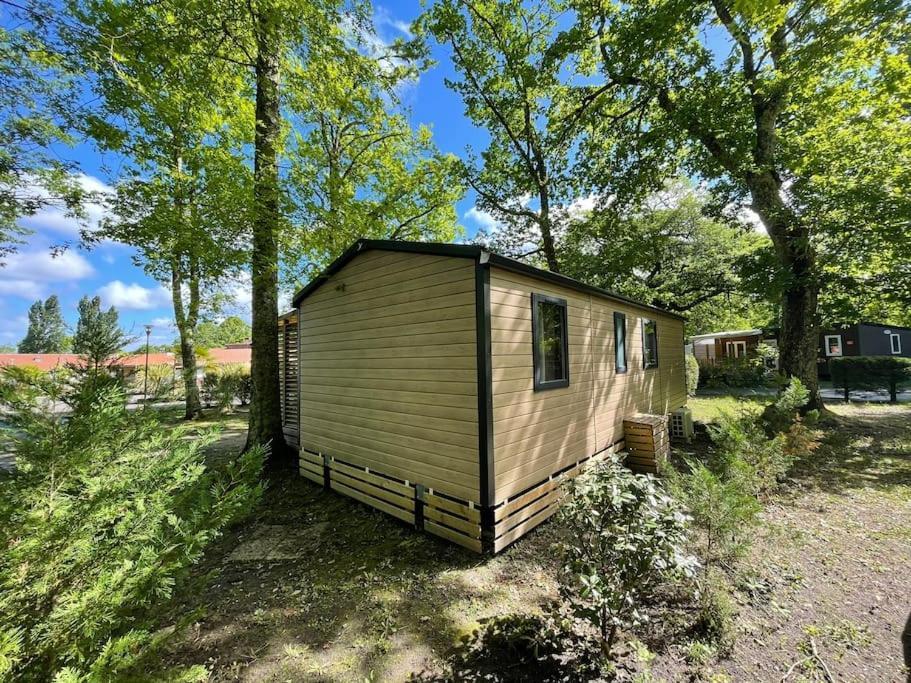 Vue Sur Le Lac, Cadre Verdoyant, Camping 4 Etoiles Aureilhan  Exterior foto