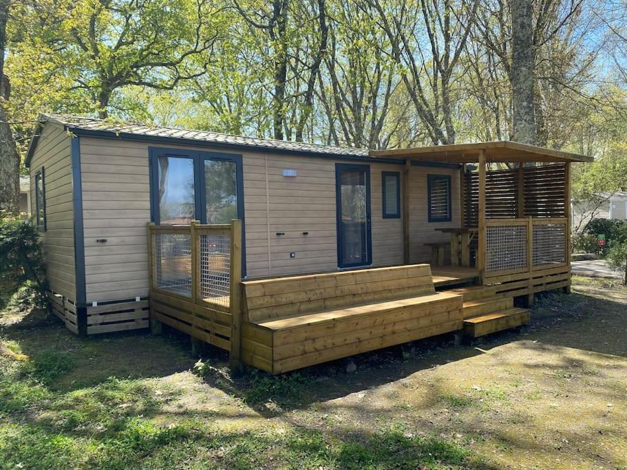 Vue Sur Le Lac, Cadre Verdoyant, Camping 4 Etoiles Aureilhan  Exterior foto
